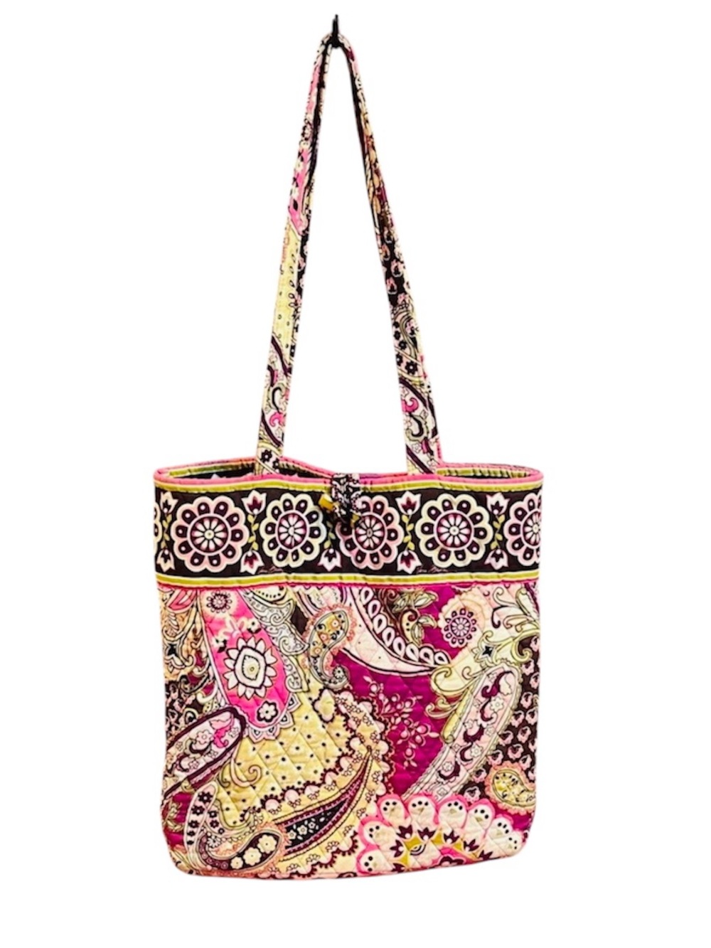 Vera Bradley Pink and Purple Floral Tote
See pics for measurements